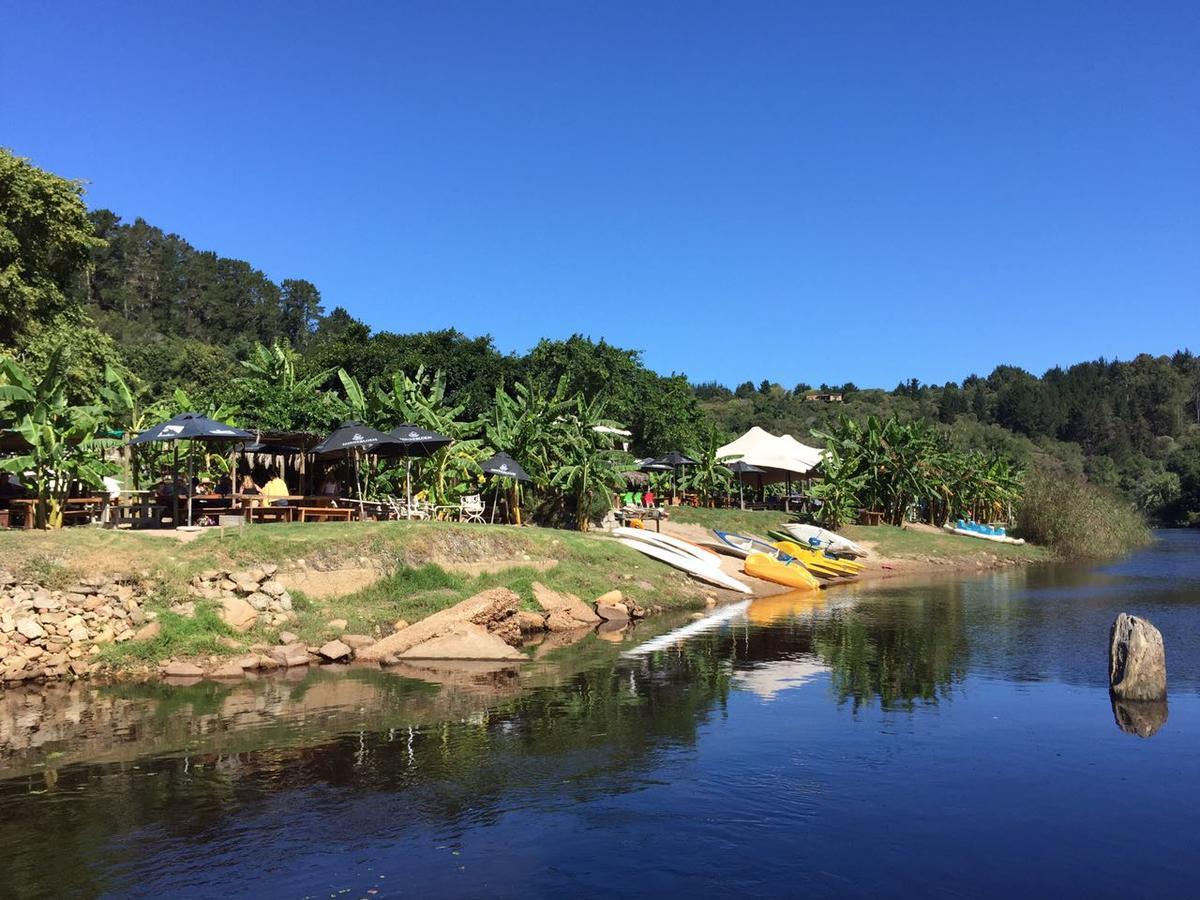 The Riverdeck Accommodation And Backpackers Найсне Экстерьер фото